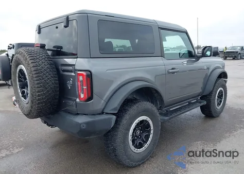 2021 Ford Bronco Outer Banks из США, поврежденный, VIN 1FMDE5CP3MLB05091